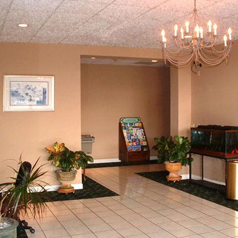 Econo Lodge Brunswick I-95 Інтер'єр фото
